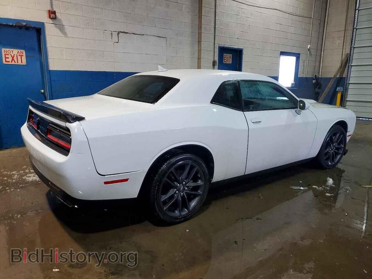 2022 DODGE CHALLENGER - VIN: 2C3CDZKG1NH204183 - Фото 3