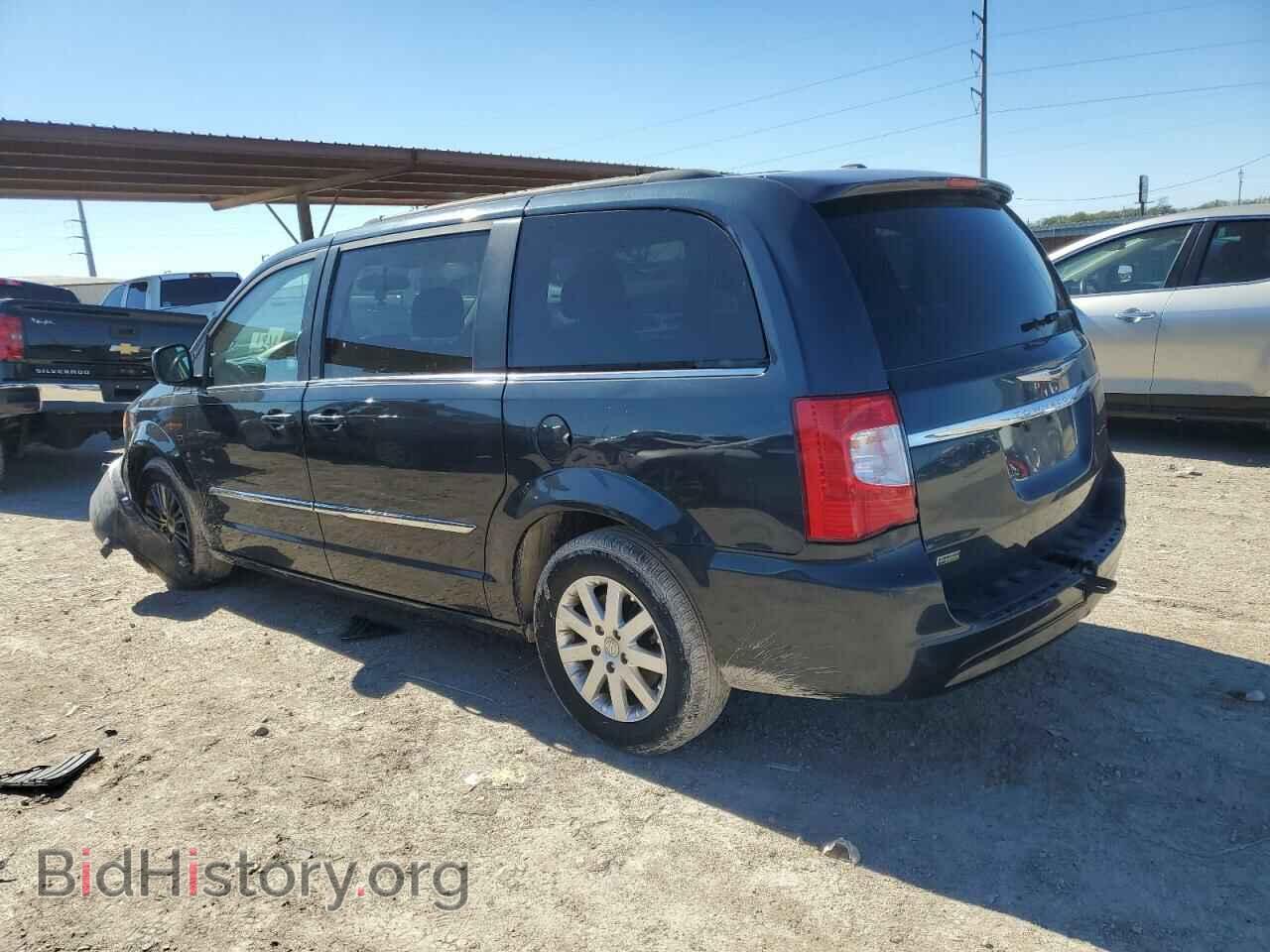 2014 CHRYSLER MINIVAN - VIN: 2C4RC1BG4ER207132 - Фото 2