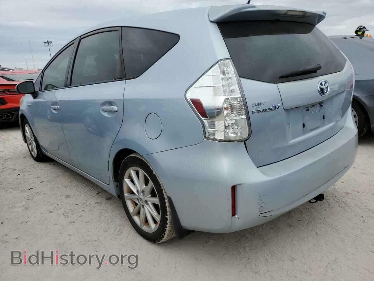 2012 TOYOTA PRIUS - VIN: JTDZN3EU2C3093368 - Фото 2