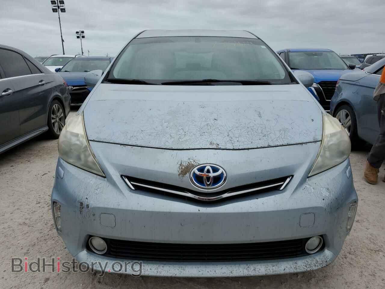 2012 TOYOTA PRIUS - VIN: JTDZN3EU2C3093368 - Фото 5