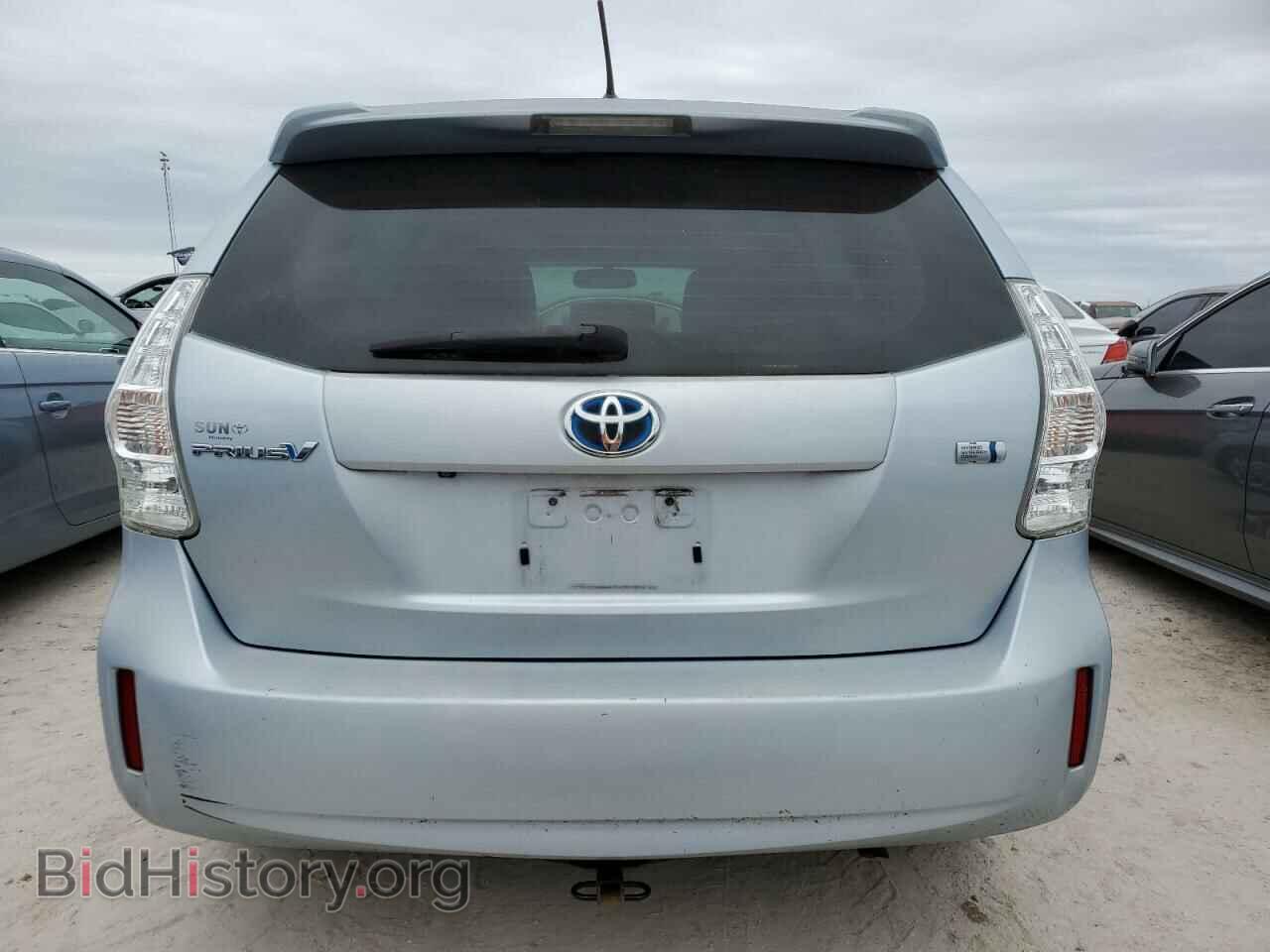 2012 TOYOTA PRIUS - VIN: JTDZN3EU2C3093368 - Фото 6