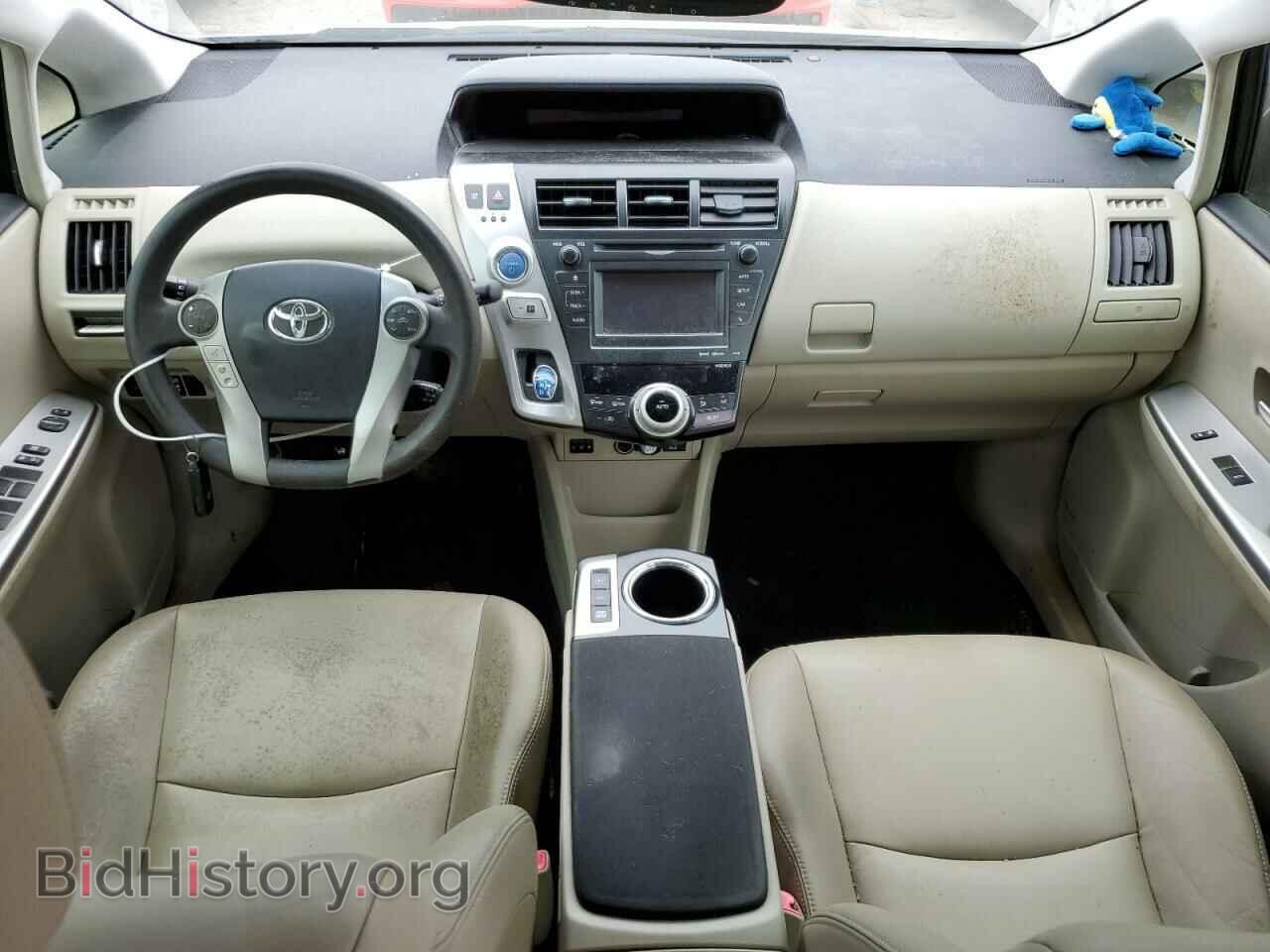 2012 TOYOTA PRIUS - VIN: JTDZN3EU2C3093368 - Фото 8