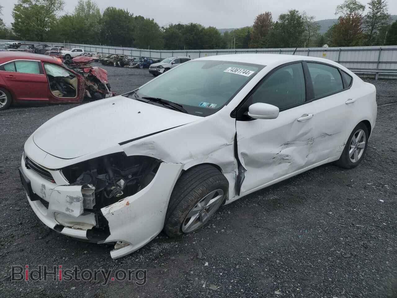 Фотография 1C3CDFBB7FD180411 - DODGE DART 2015