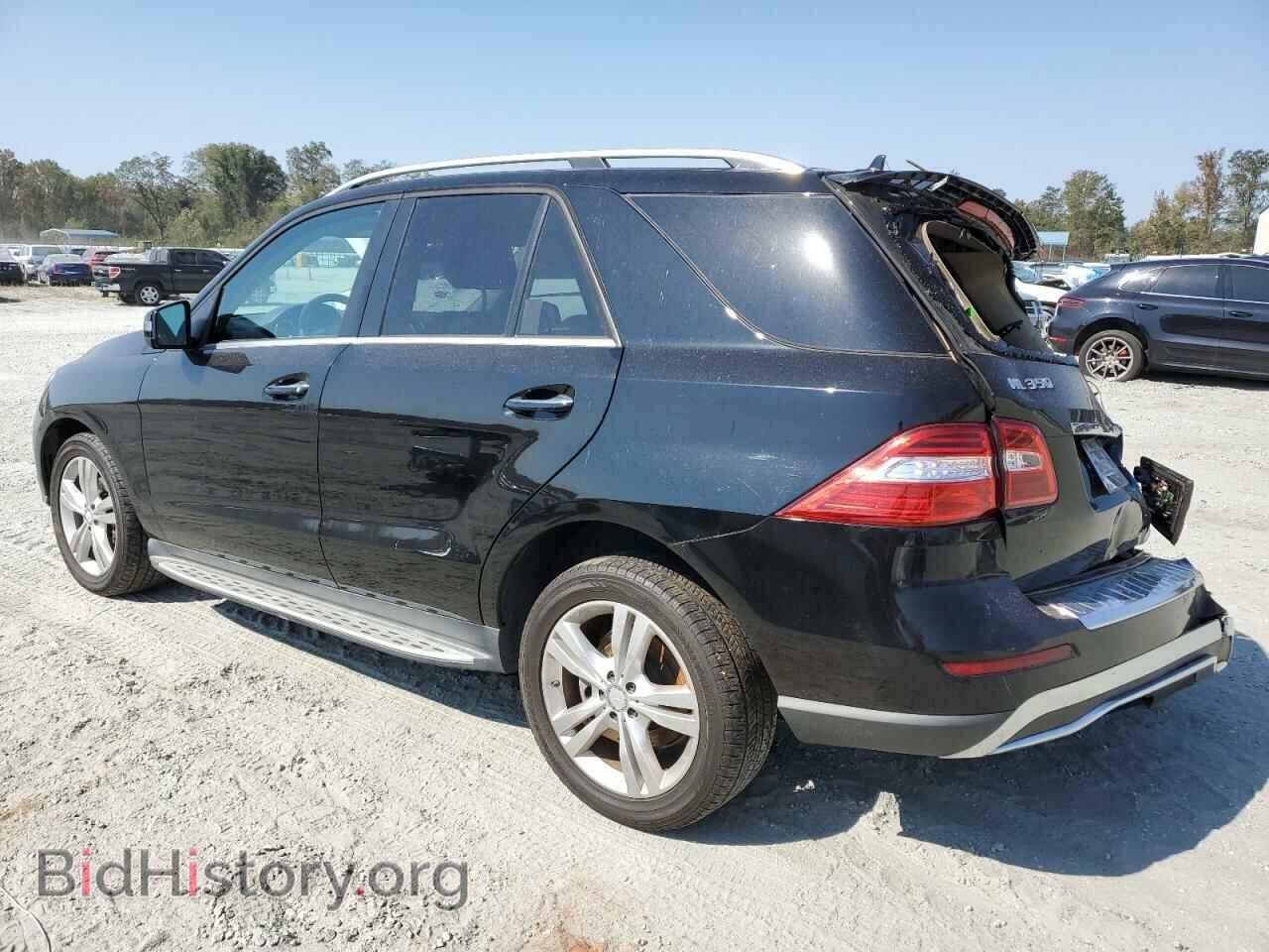 2014 MERCEDES-BENZ M-CLASS - VIN: 4JGDA5JB1EA320663 - Фото 2