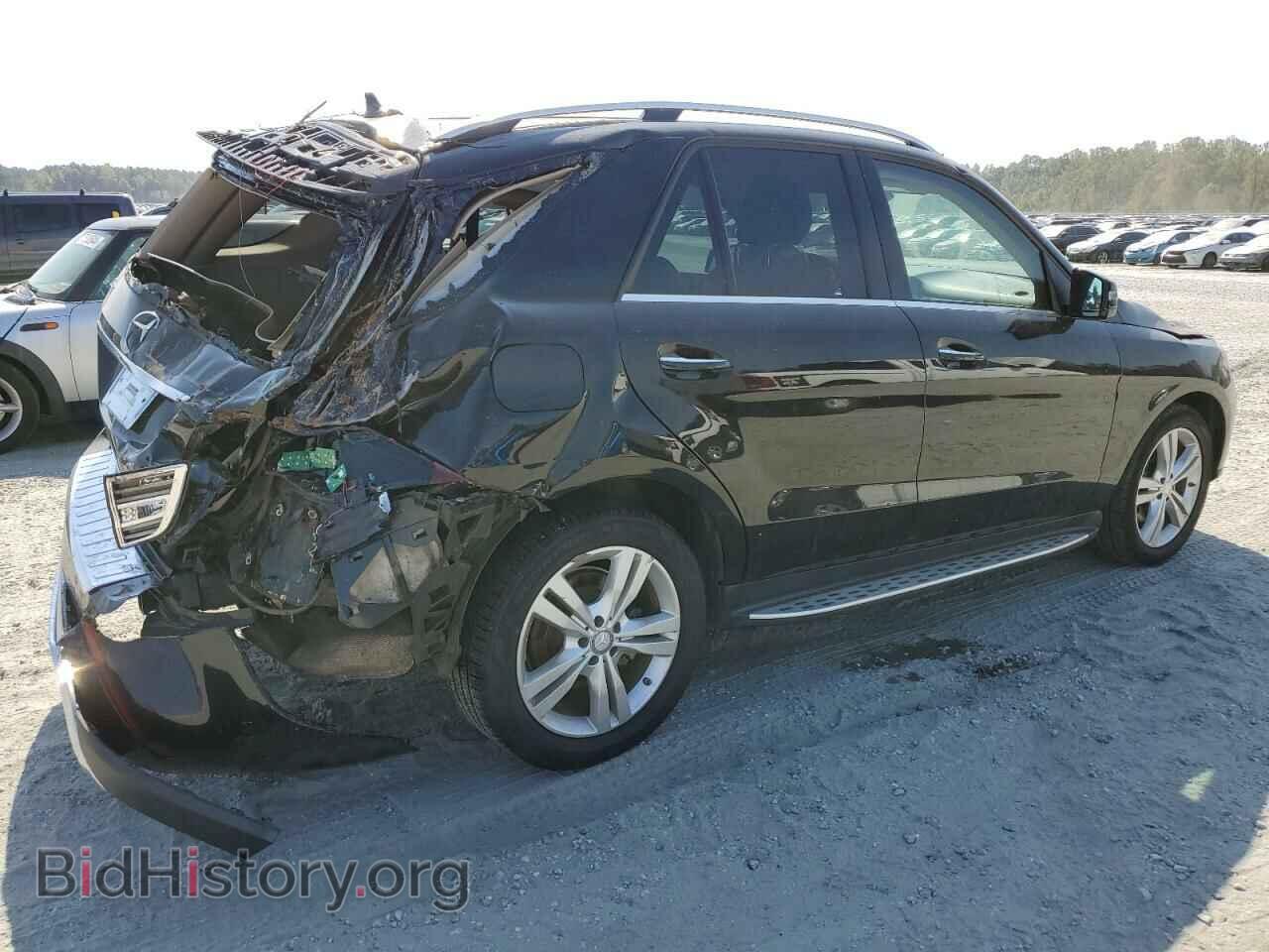 2014 MERCEDES-BENZ M-CLASS - VIN: 4JGDA5JB1EA320663 - Фото 3