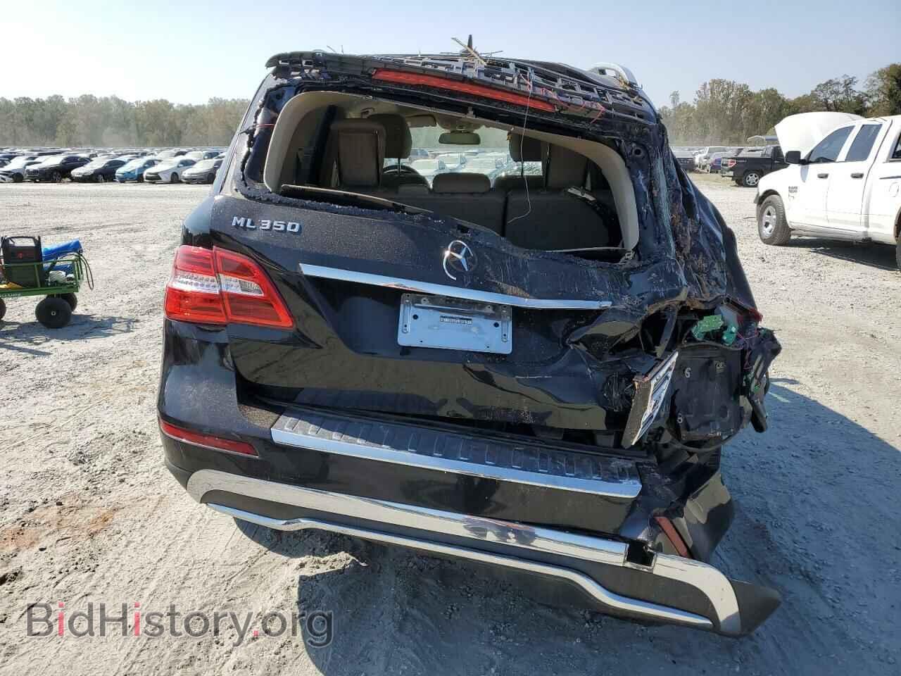 2014 MERCEDES-BENZ M-CLASS - VIN: 4JGDA5JB1EA320663 - Фото 6
