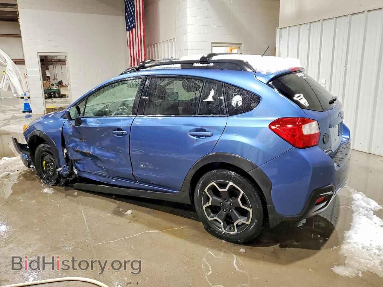 2015 SUBARU XV - VIN: JF2GPAFC9F8274830 - Фото 2