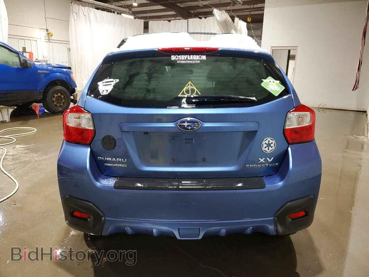 2015 SUBARU XV - VIN: JF2GPAFC9F8274830 - Фото 6