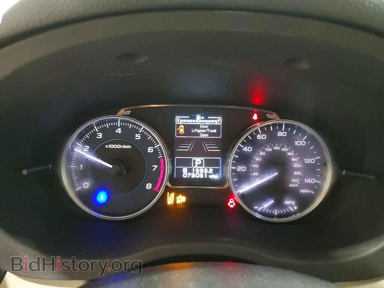 2015 SUBARU XV - VIN: JF2GPAFC9F8274830 - Фото 9