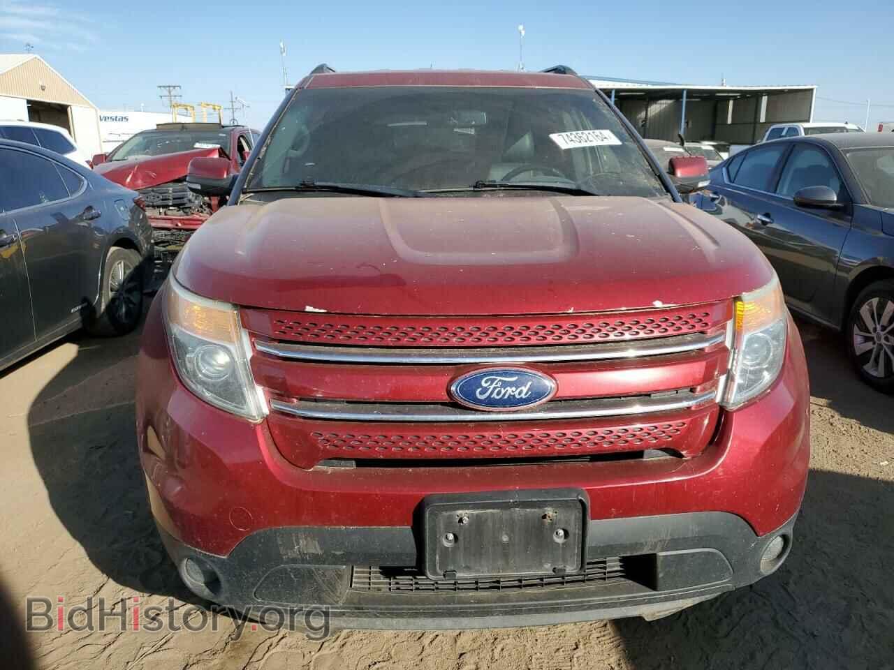 2015 FORD EXPLORER - VIN: 1FM5K8F80FGC07284 - Photo 5