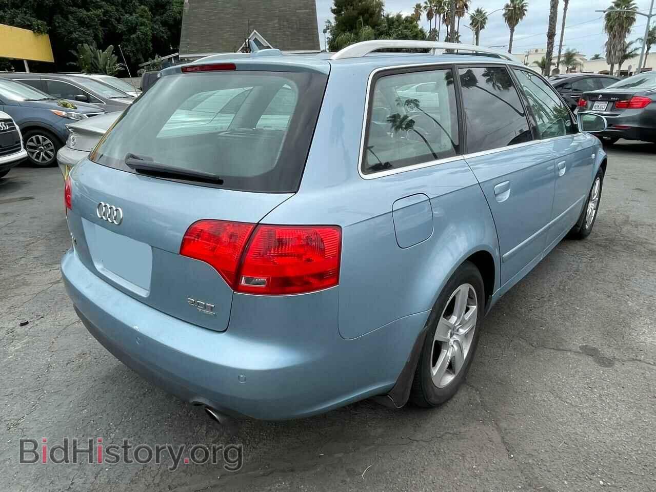 2006 AUDI A4 - VIN: WAUKF78E26A213449 - Фото 4