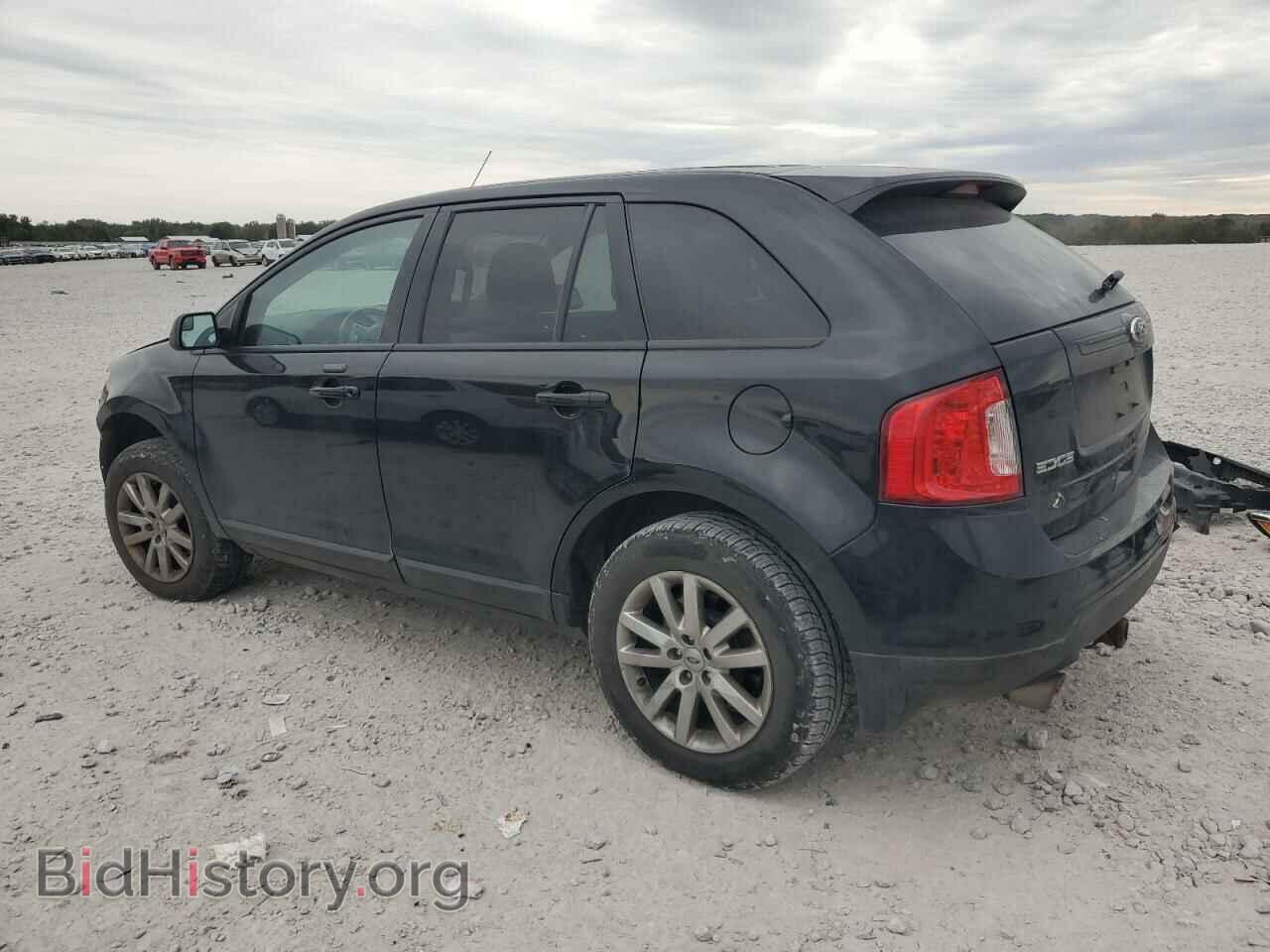 2013 FORD EDGE - VIN: 2FMDK4JC3DBB86189 - Фото 2