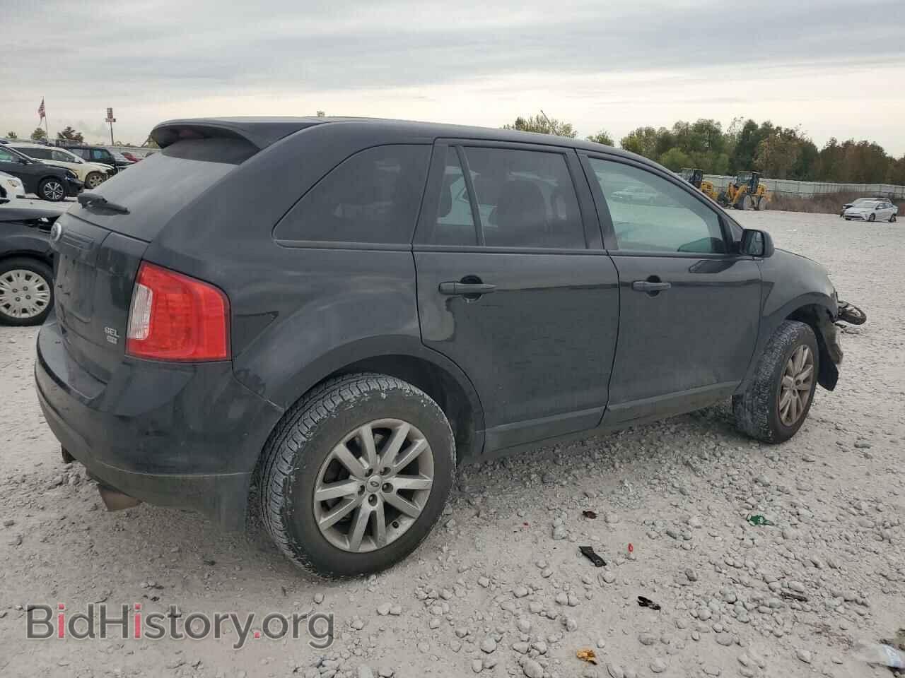 2013 FORD EDGE - VIN: 2FMDK4JC3DBB86189 - Фото 3