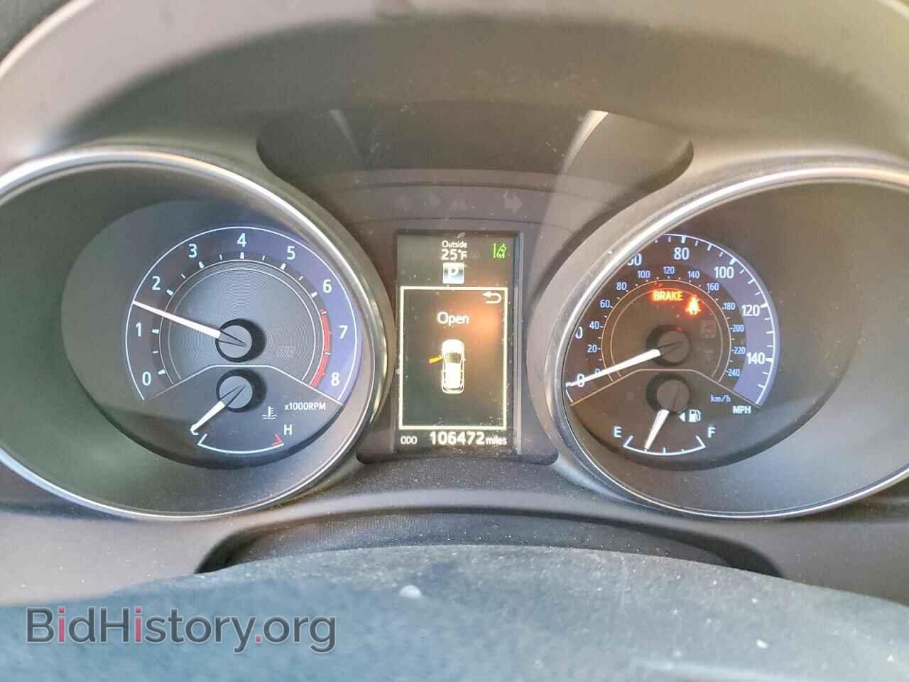 2017 TOYOTA COROLLA - VIN: JTNKARJE6HJ535839 - Фото 9