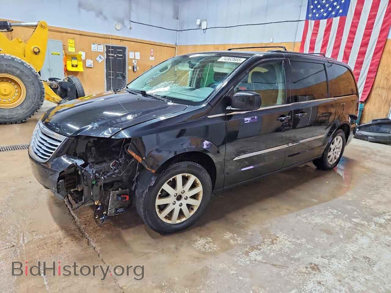 Photo 2C4RC1BG2FR707677 - CHRYSLER MINIVAN 2015