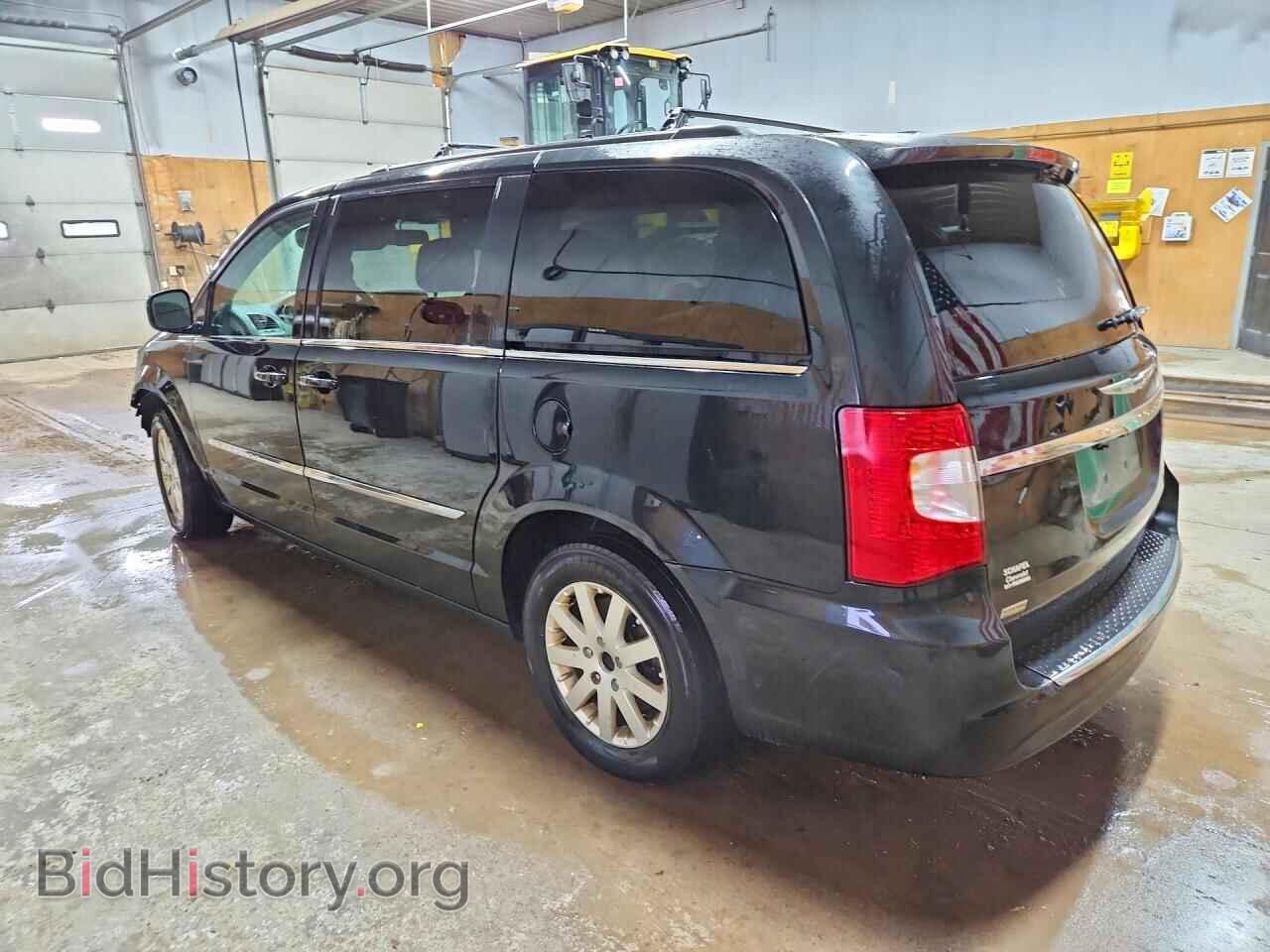 2015 CHRYSLER MINIVAN - VIN: 2C4RC1BG2FR707677 - Фото 2