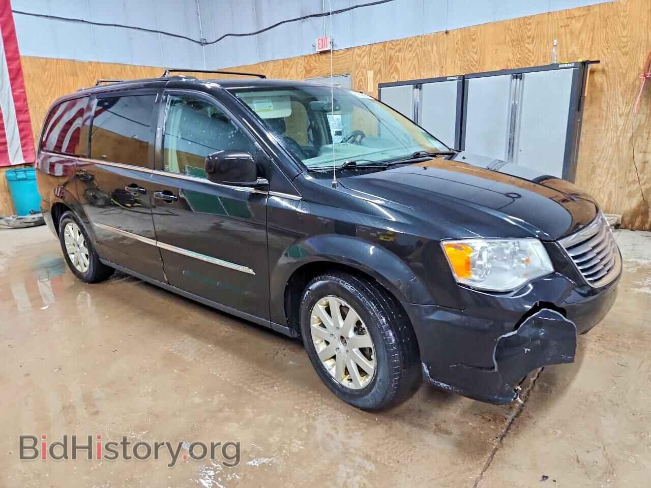 2015 CHRYSLER MINIVAN - VIN: 2C4RC1BG2FR707677 - Фото 4