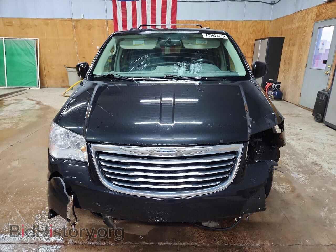 2015 CHRYSLER MINIVAN - VIN: 2C4RC1BG2FR707677 - Фото 5