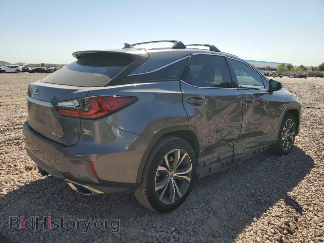 2017 LEXUS RX350 - VIN: 2T2ZZMCA6HC040329 - Фото 3