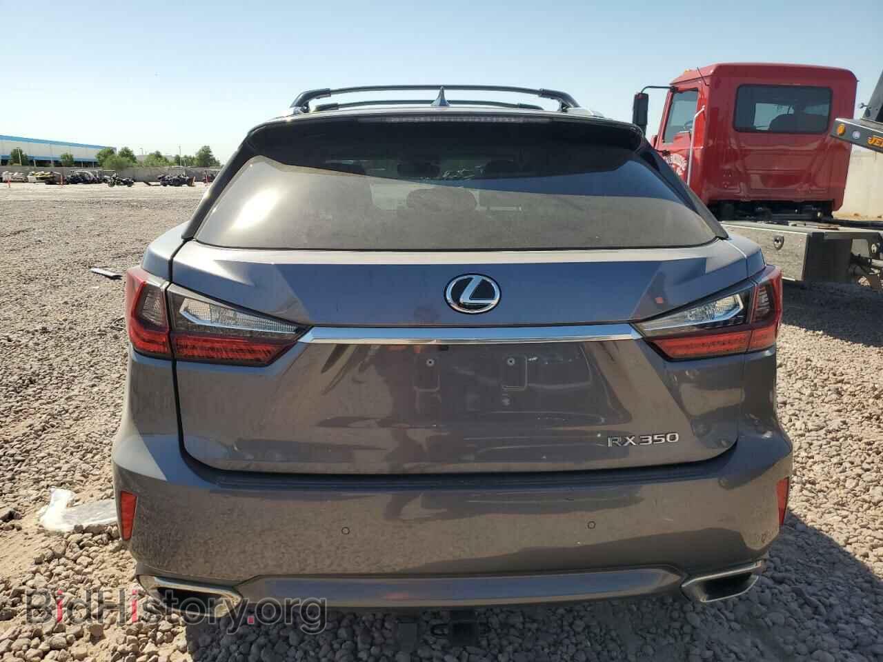 2017 LEXUS RX350 - VIN: 2T2ZZMCA6HC040329 - Фото 6