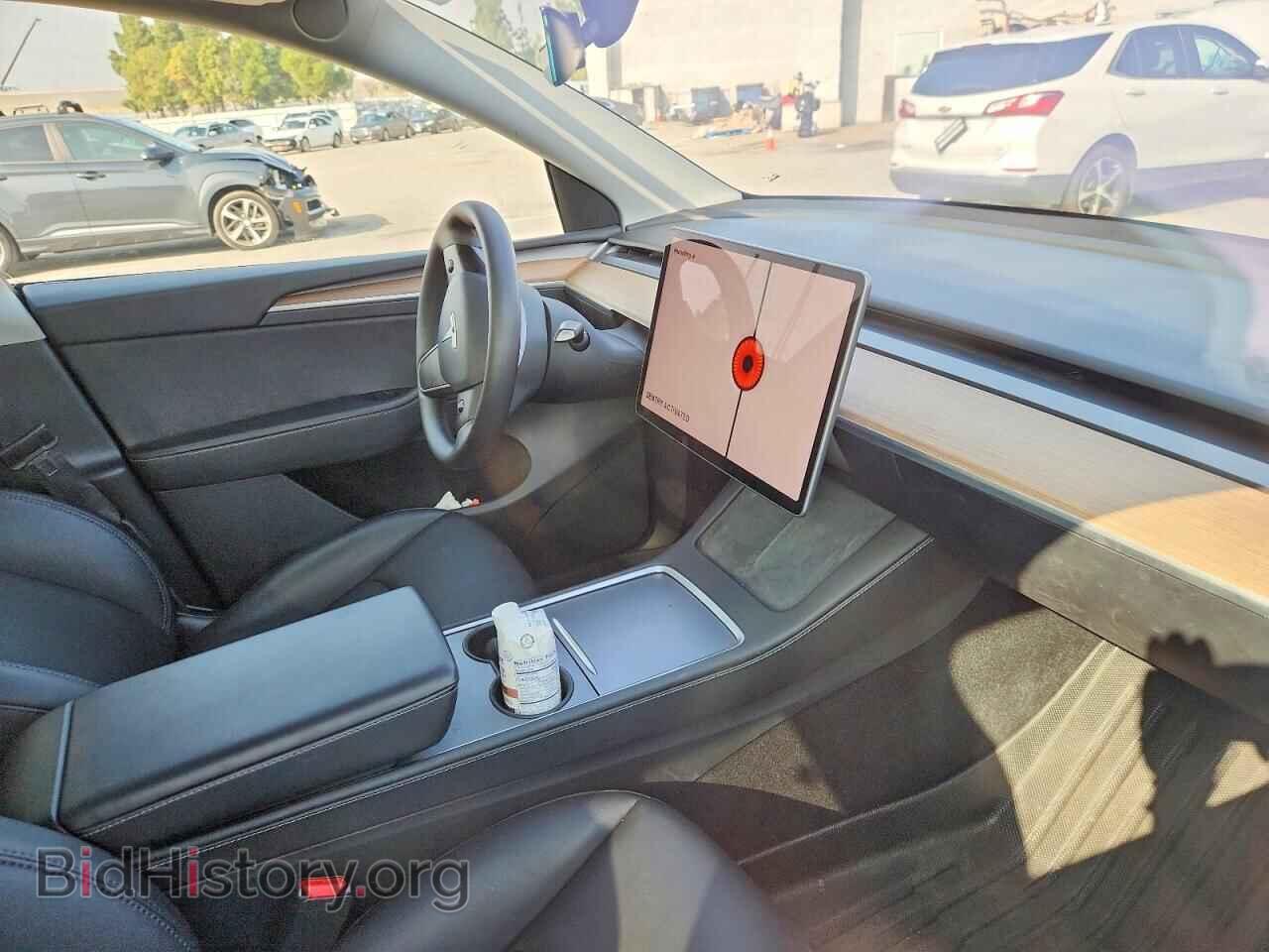 2024 TESLA MODEL Y - VIN: 7SAYGAEE3RF002092 - Фото 9