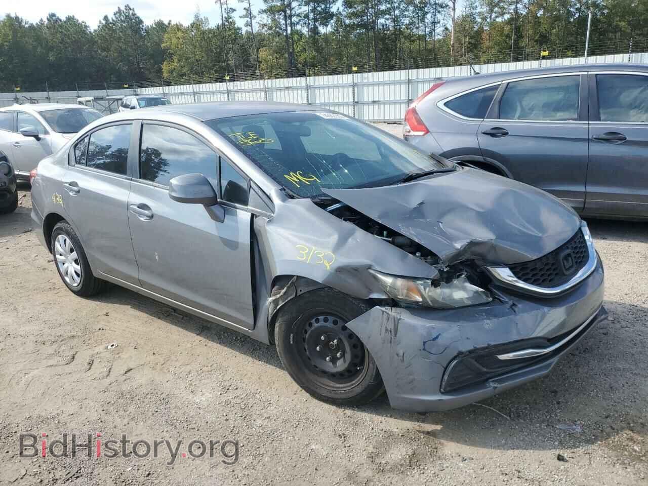 2013 HONDA CIVIC - VIN: 19XFB2F53DE011753 - Фото 4