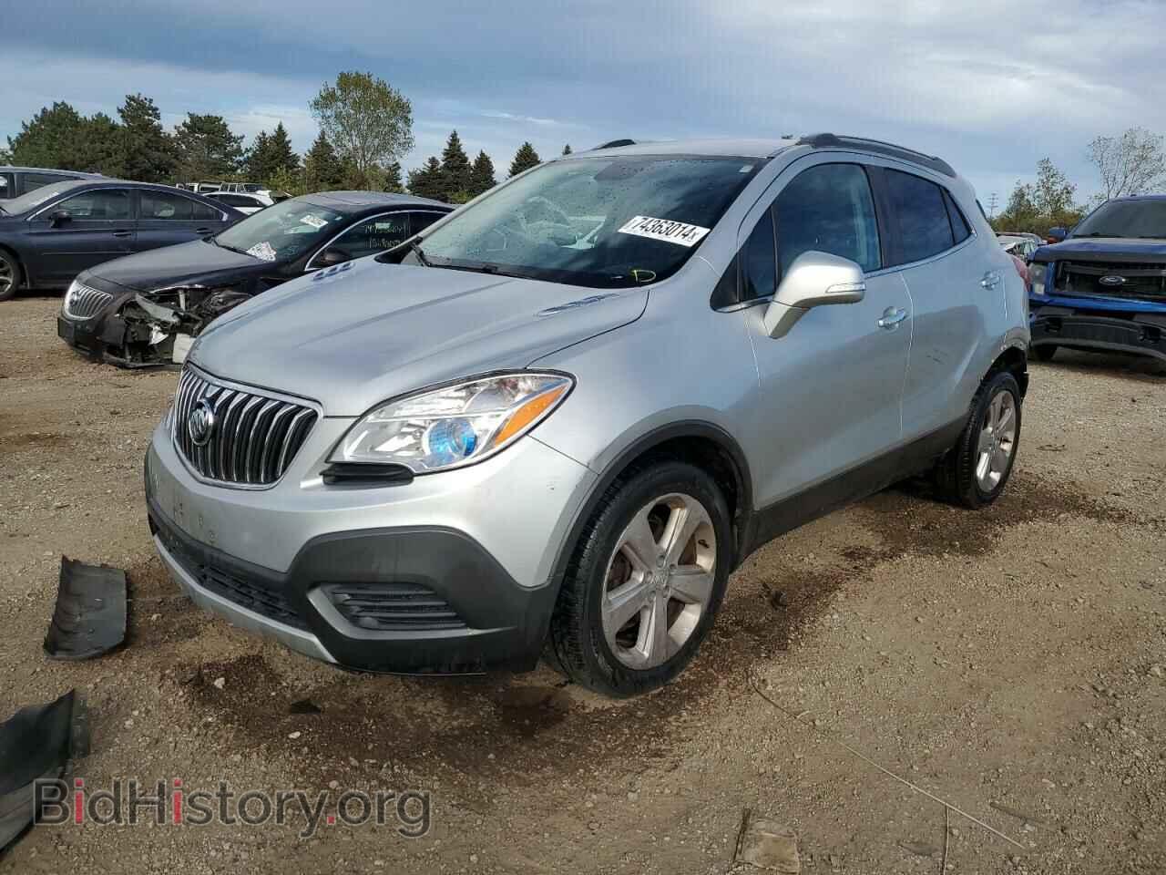 Фотография KL4CJASB3GB660301 - BUICK ENCORE 2016