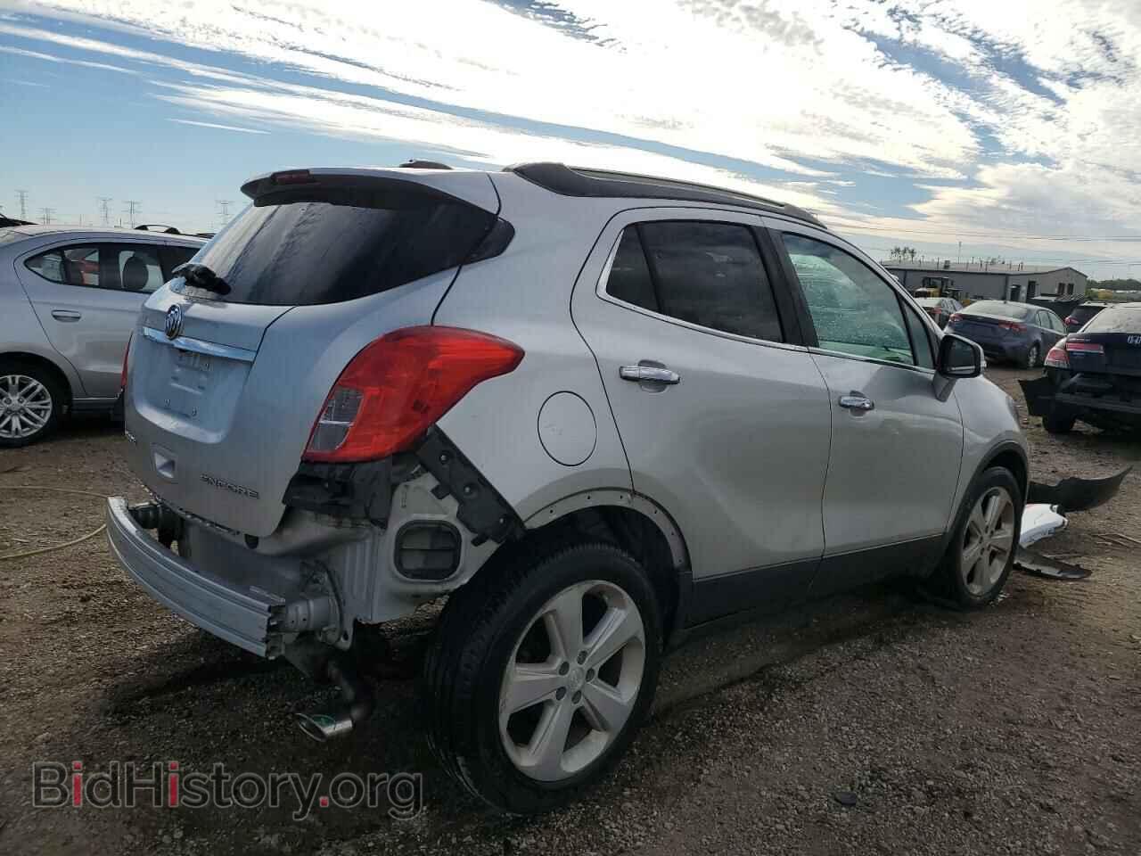 2016 BUICK ENCORE - VIN: KL4CJASB3GB660301 - Фото 3