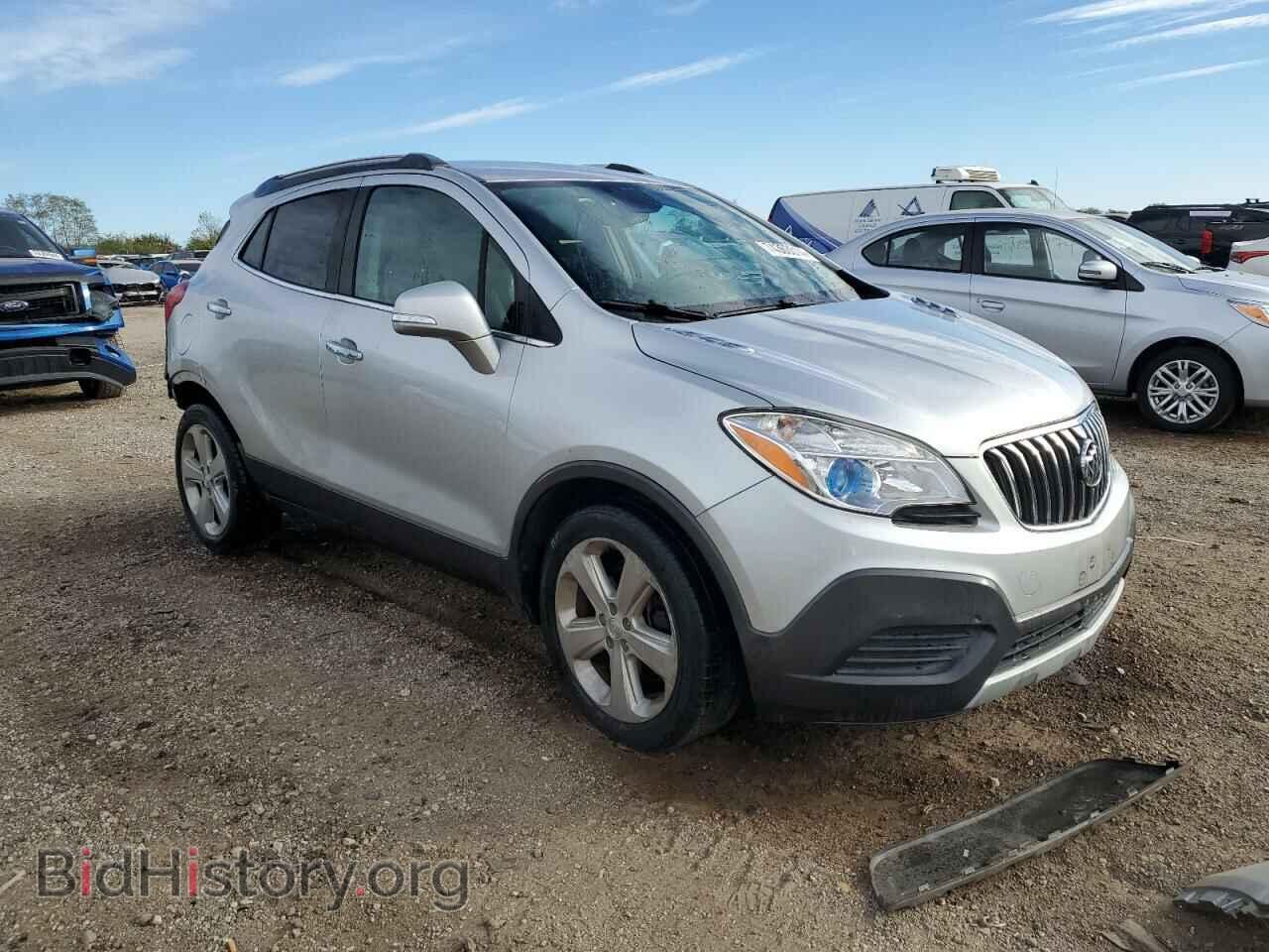2016 BUICK ENCORE - VIN: KL4CJASB3GB660301 - Фото 4