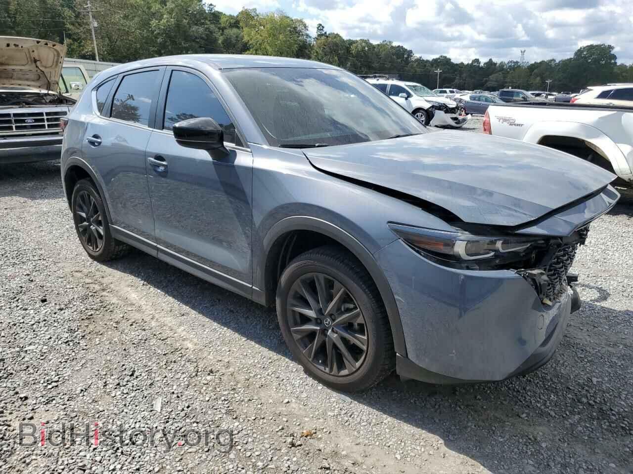 2023 MAZDA CX-5 PREFE - VIN: JM3KFBCM2P0214717 - Фото 4
