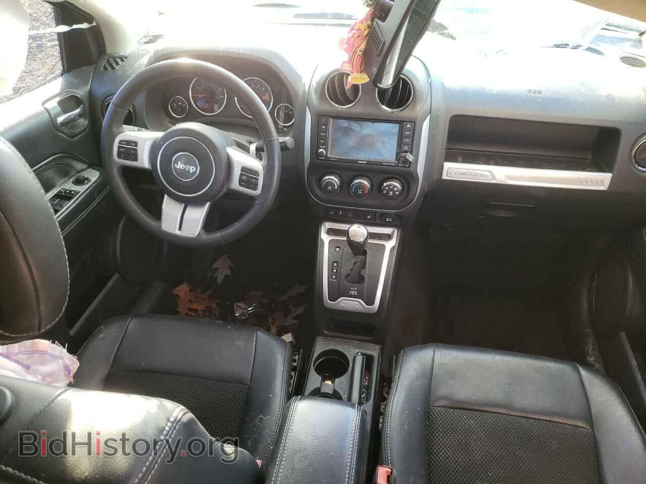 2014 JEEP COMPASS - VIN: 1C4NJDEB3ED817029 - Photo 8