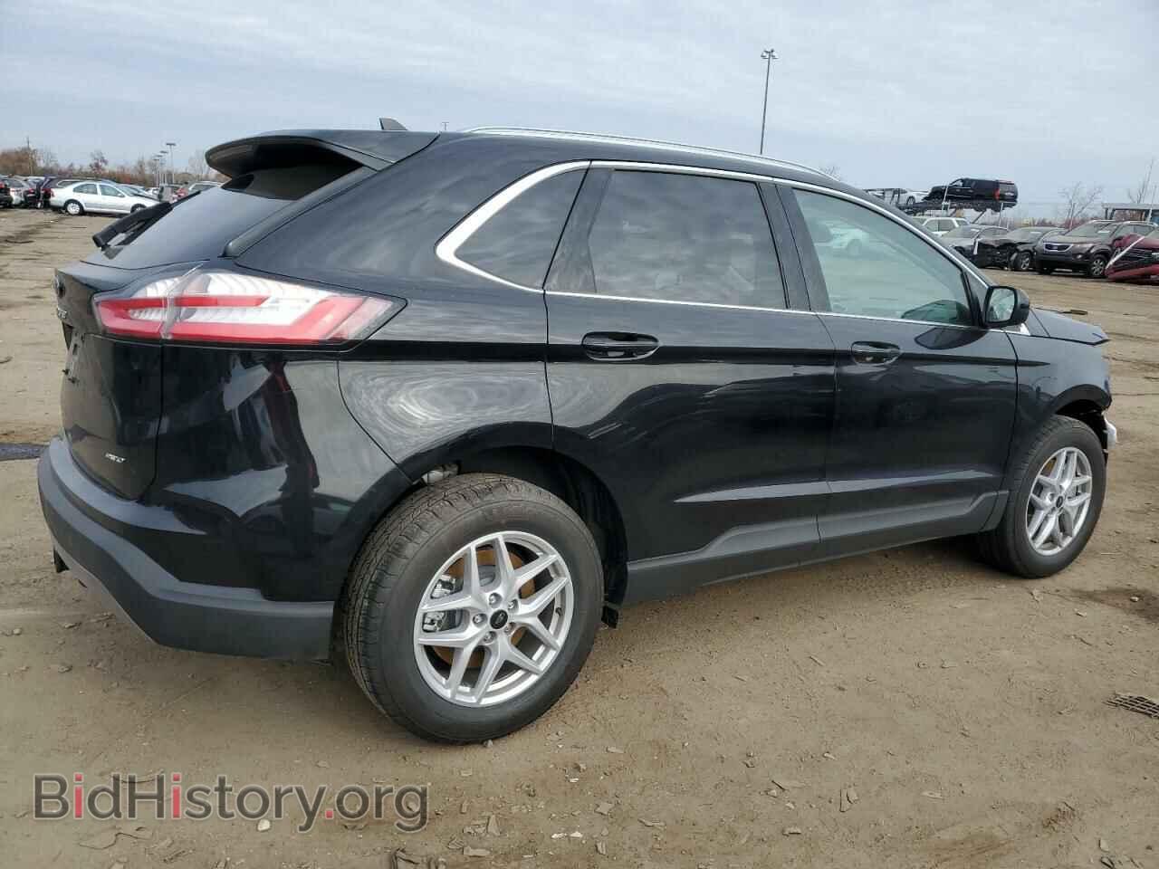 2024 FORD EDGE - VIN: 2FMPK4J9XRBA02519 - Фото 3