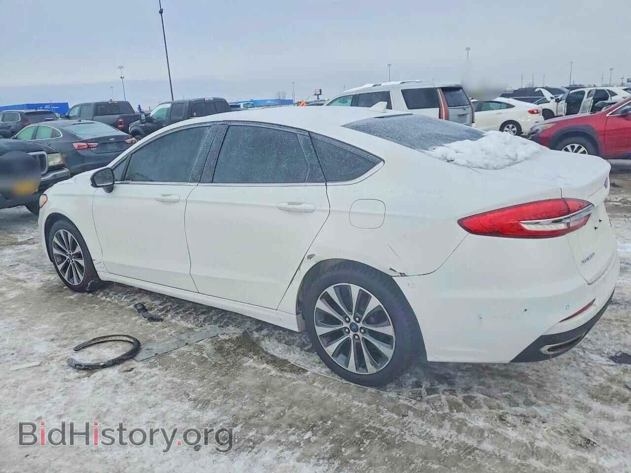 2020 FORD FUSION - VIN: 3FA6P0T99LR202071 - Фото 2