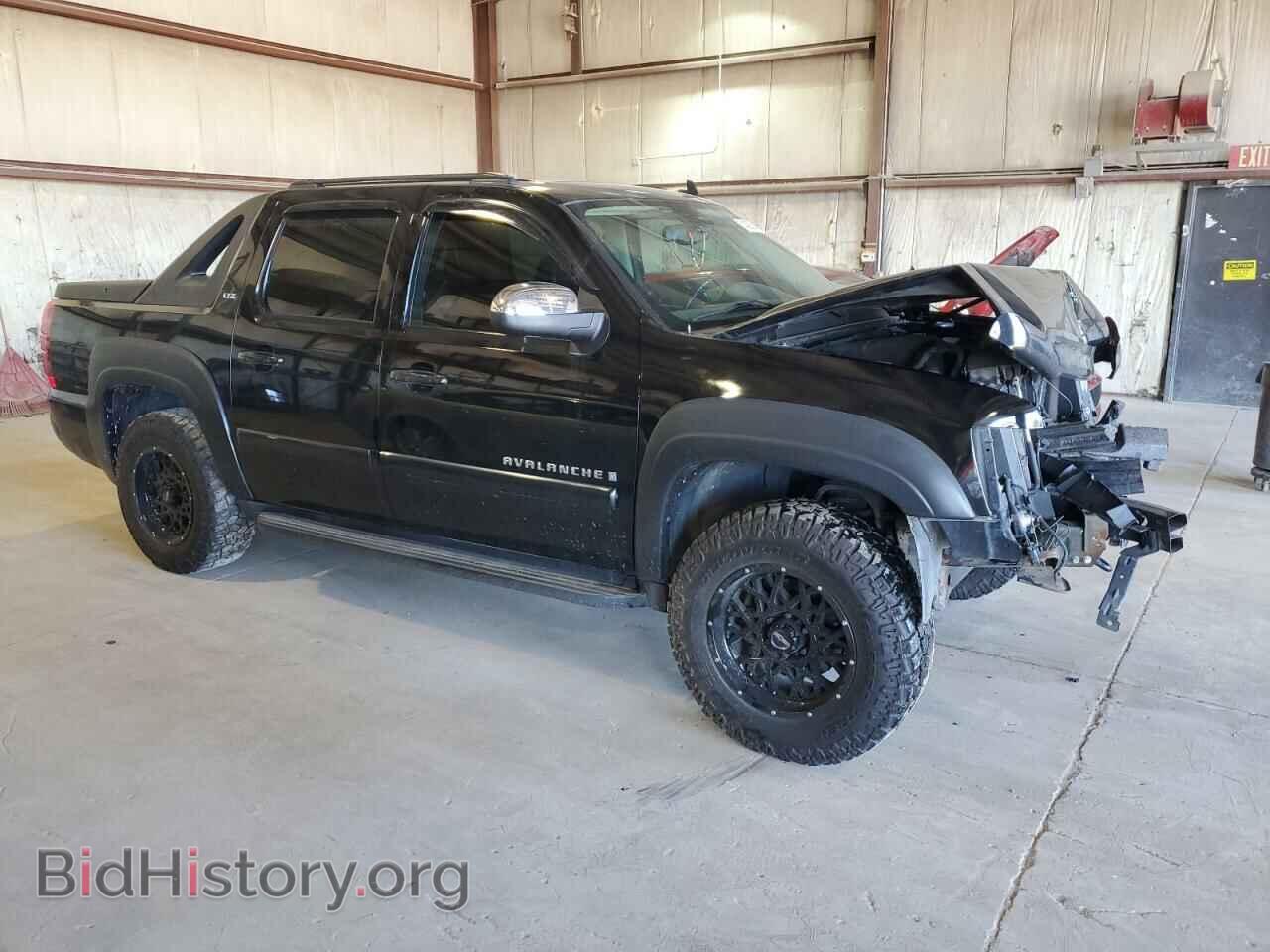 2008 CHEVROLET AVALANCHE - VIN: 3GNFK12328G230865 - Фото 4