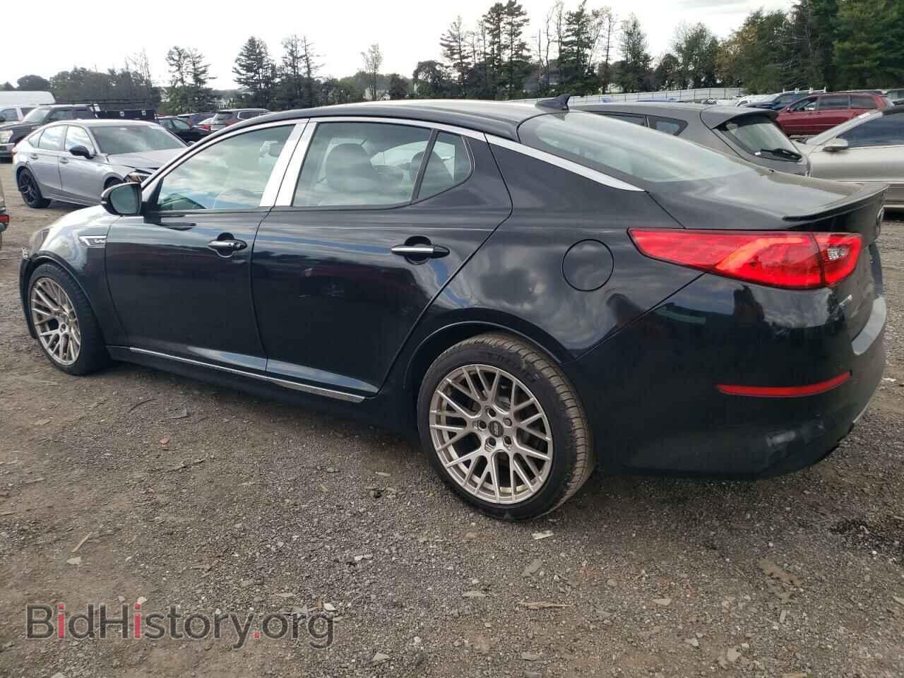 2014 KIA OPTIMA - VIN: 5XXGR4A69EG286533 - Фото 2