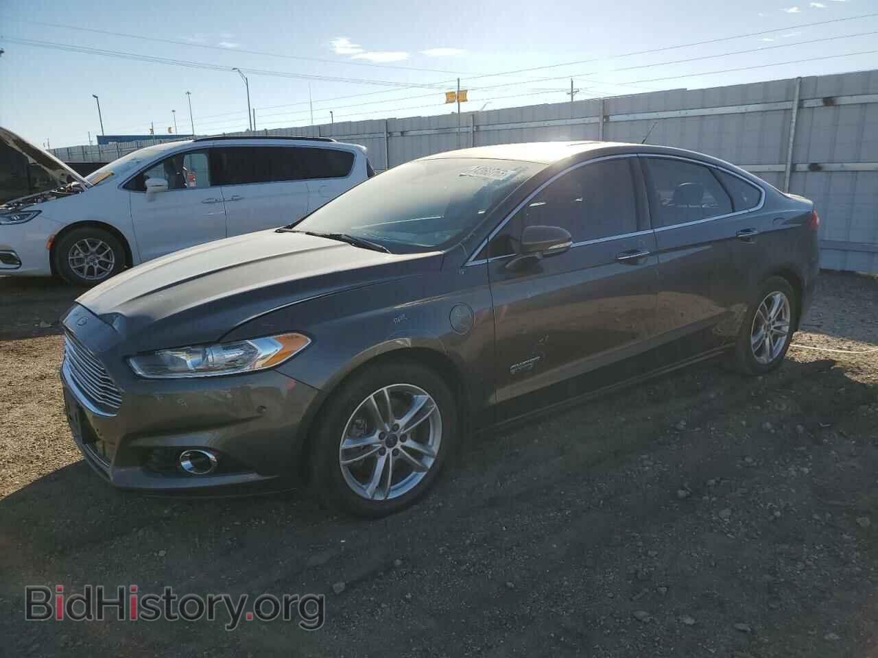 Фотография 3FA6P0SU4GR157536 - FORD FUSION 2016