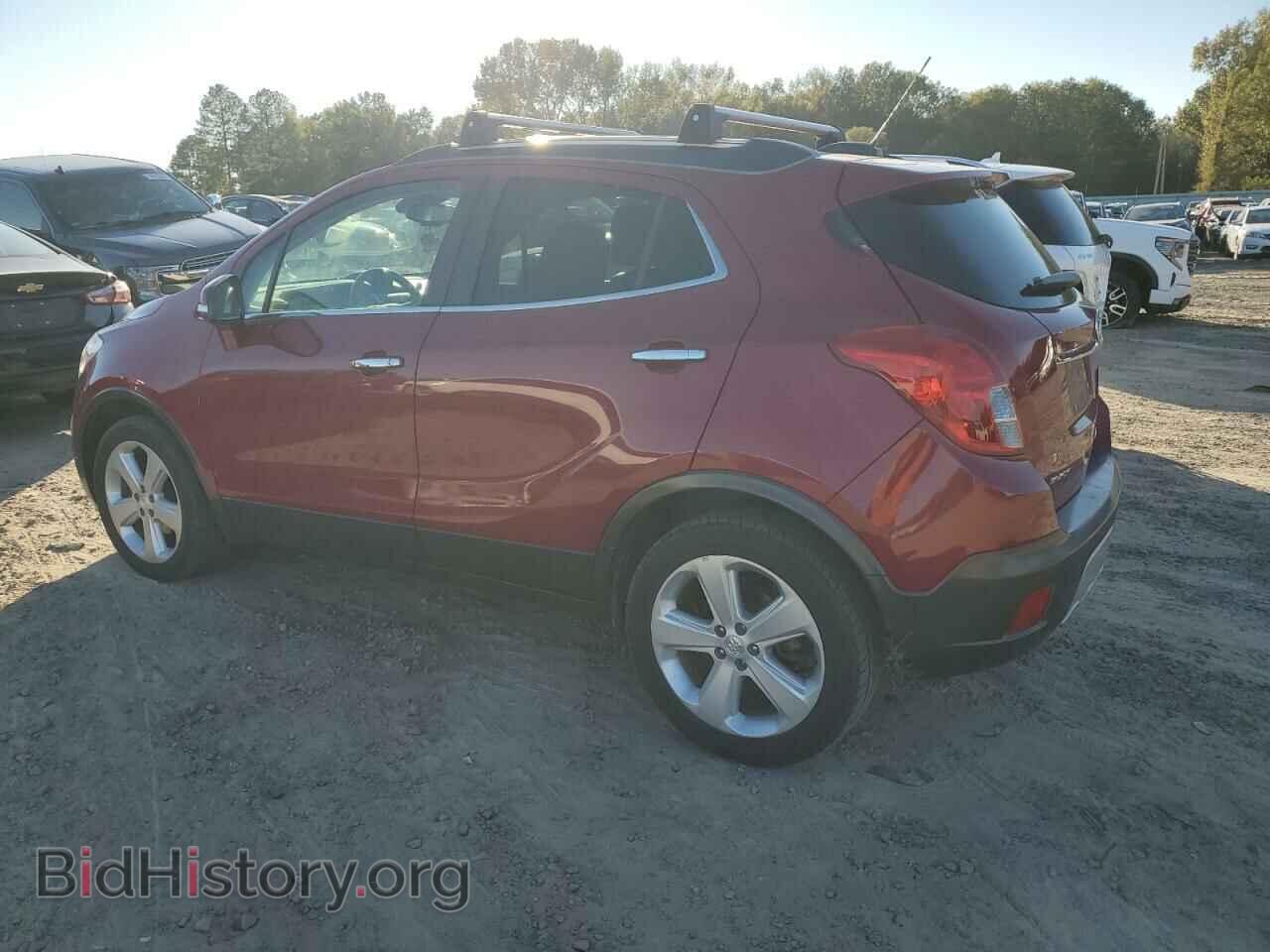 2016 BUICK ENCORE - VIN: KL4CJBSB9GB729319 - Фото 2