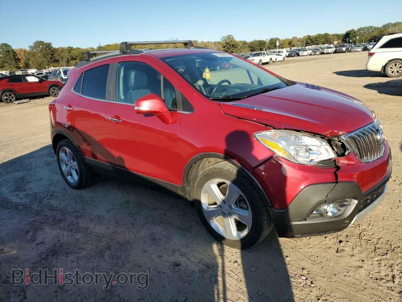 2016 BUICK ENCORE - VIN: KL4CJBSB9GB729319 - Фото 4