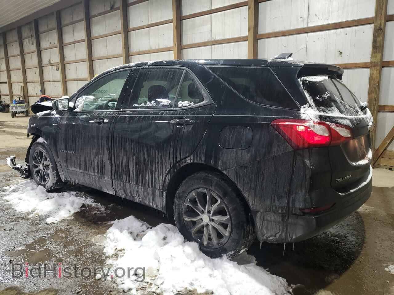 2019 CHEVROLET EQUINOX - VIN: 3GNAXHEV3KL174497 - Фото 2