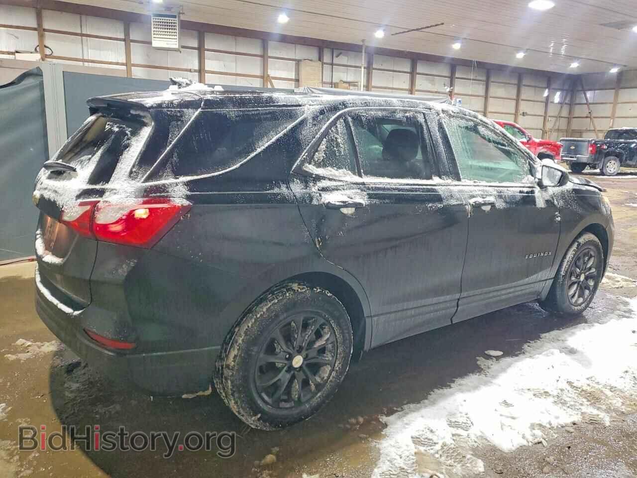 2019 CHEVROLET EQUINOX - VIN: 3GNAXHEV3KL174497 - Фото 3