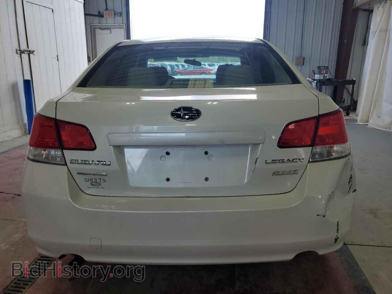 2013 SUBARU LEGACY - VIN: 4S3BMBA61D3035016 - Фото 6