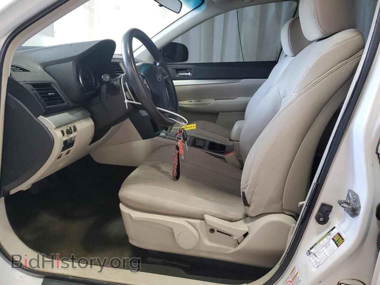 2013 SUBARU LEGACY - VIN: 4S3BMBA61D3035016 - Фото 7