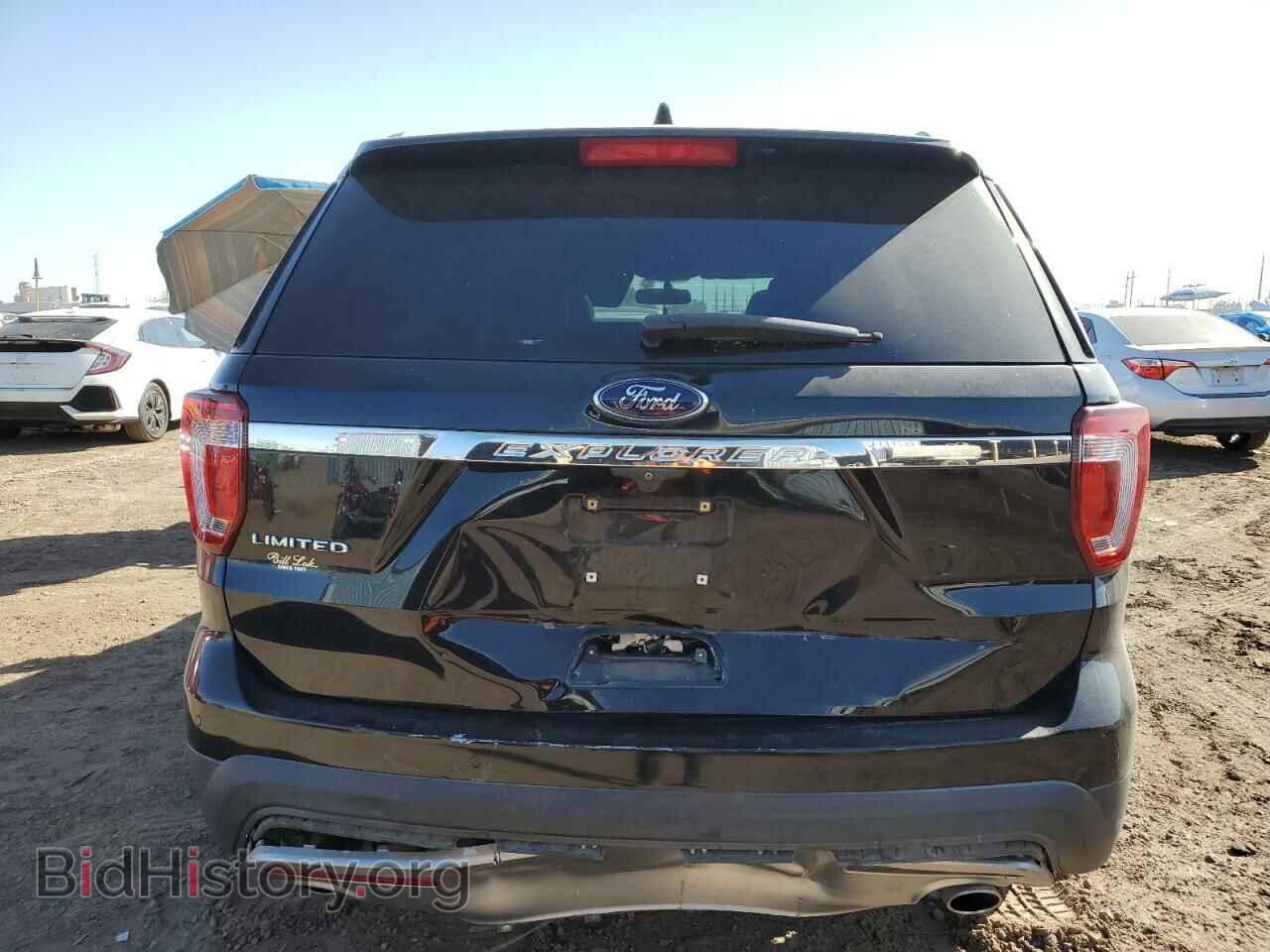 2017 FORD EXPLORER - VIN: 1FM5K7F80HGC37768 - Фото 6