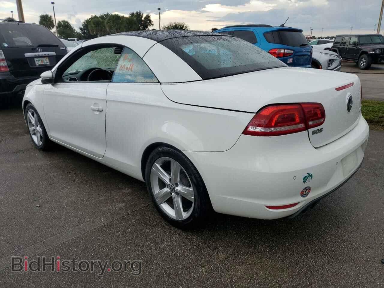 2012 VOLKSWAGEN EOS - VIN: WVWFW7AH3CV014035 - Фото 2