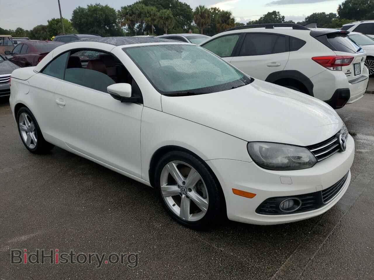 2012 VOLKSWAGEN EOS - VIN: WVWFW7AH3CV014035 - Фото 4