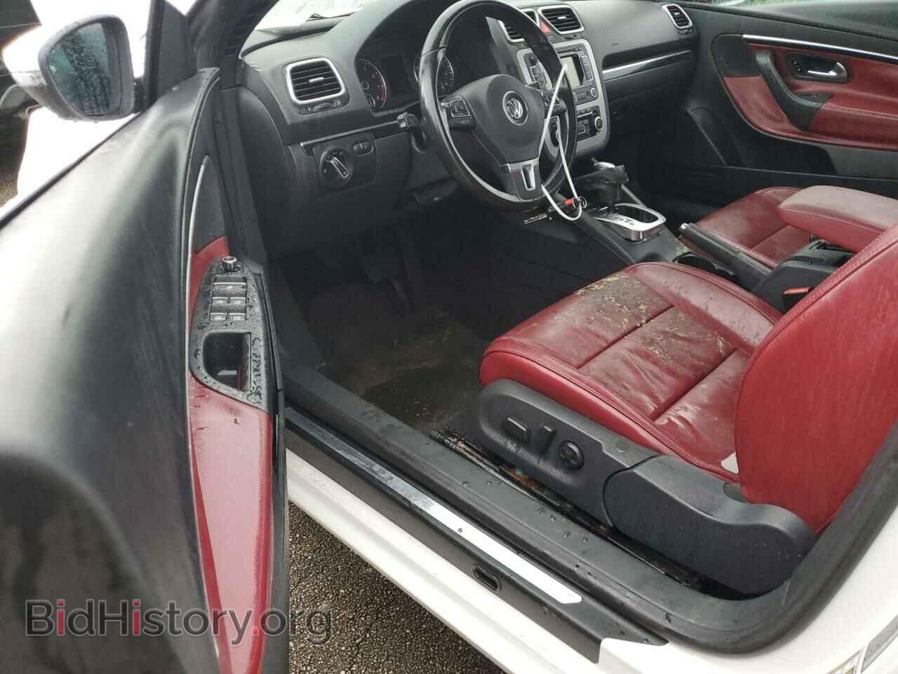2012 VOLKSWAGEN EOS - VIN: WVWFW7AH3CV014035 - Фото 8