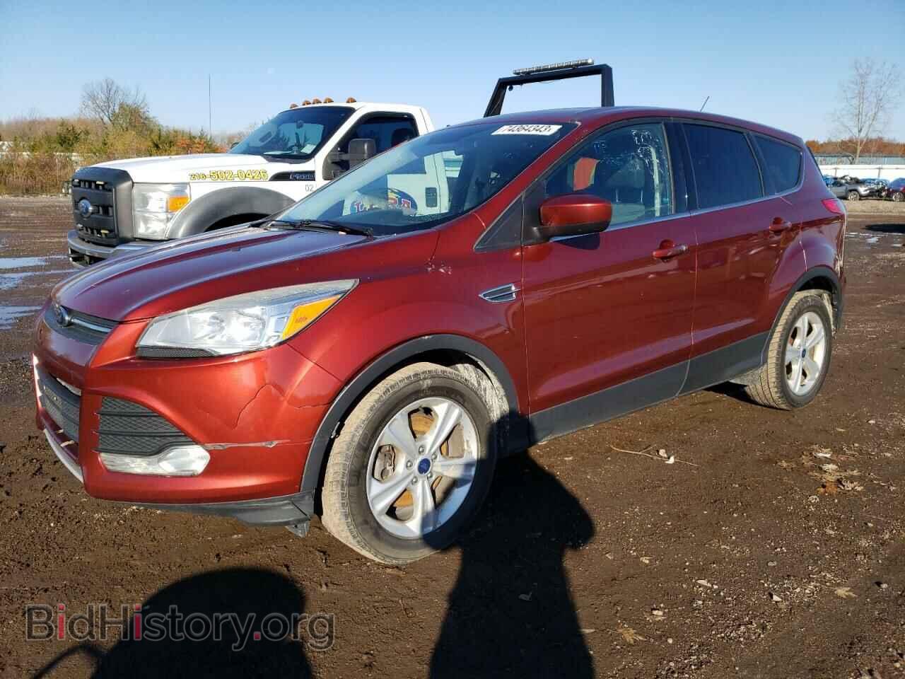 Фотография 1FMCU0G97EUB25448 - FORD ESCAPE 2014