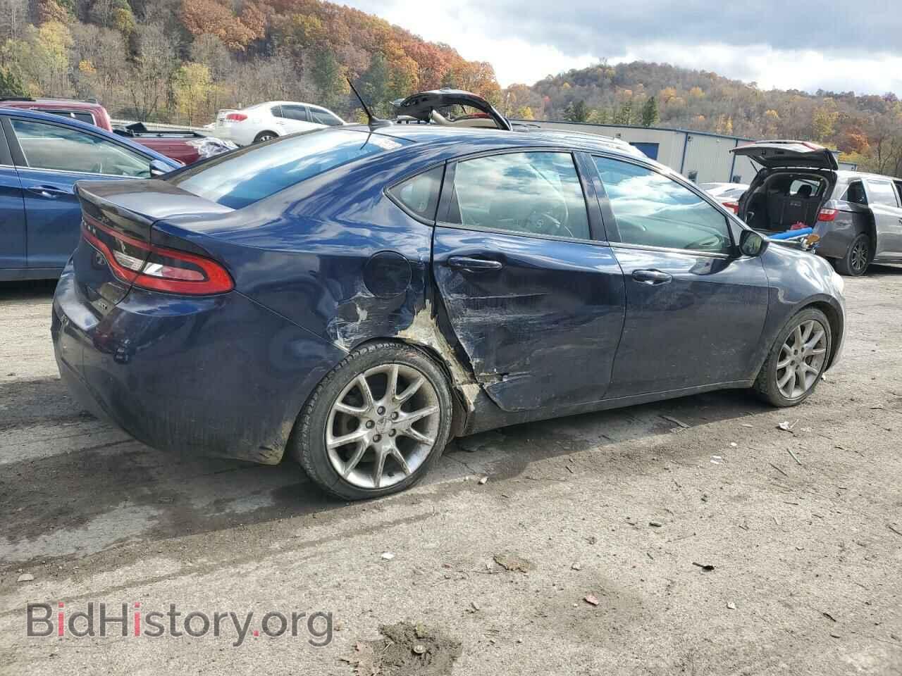 2013 DODGE DART - VIN: 1C3CDFBA7DD321241 - Фото 3