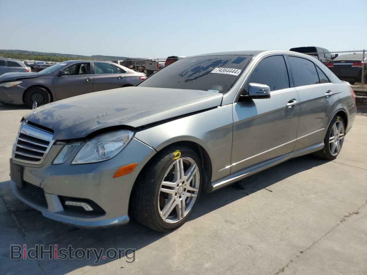 Фотография WDDHF5GB5BA276263 - MERCEDES-BENZ E-CLASS 2011