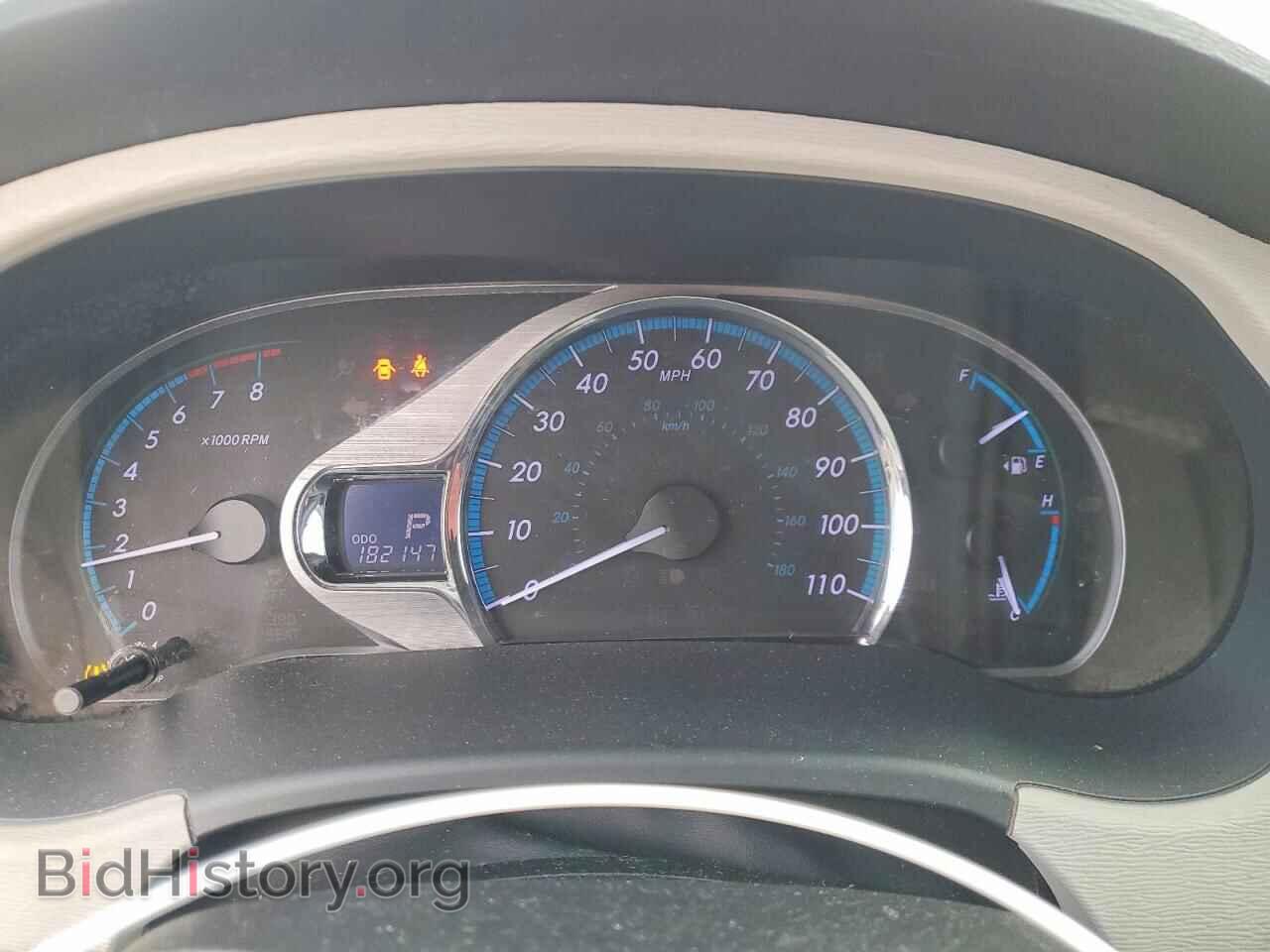 2011 TOYOTA All Models - VIN: 5TDYK3DC1BS172654 - Фото 9